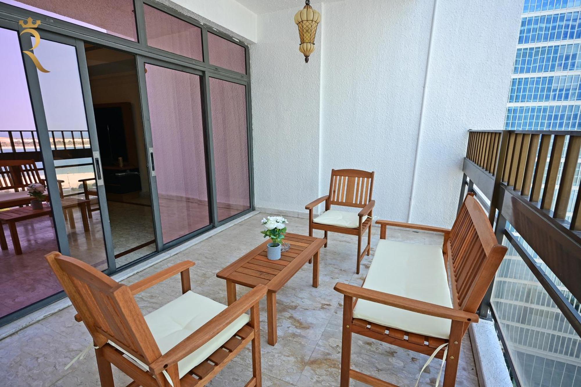 Beach Bliss 3Br Apartment Corniche Al Raha Abou Dabi Extérieur photo