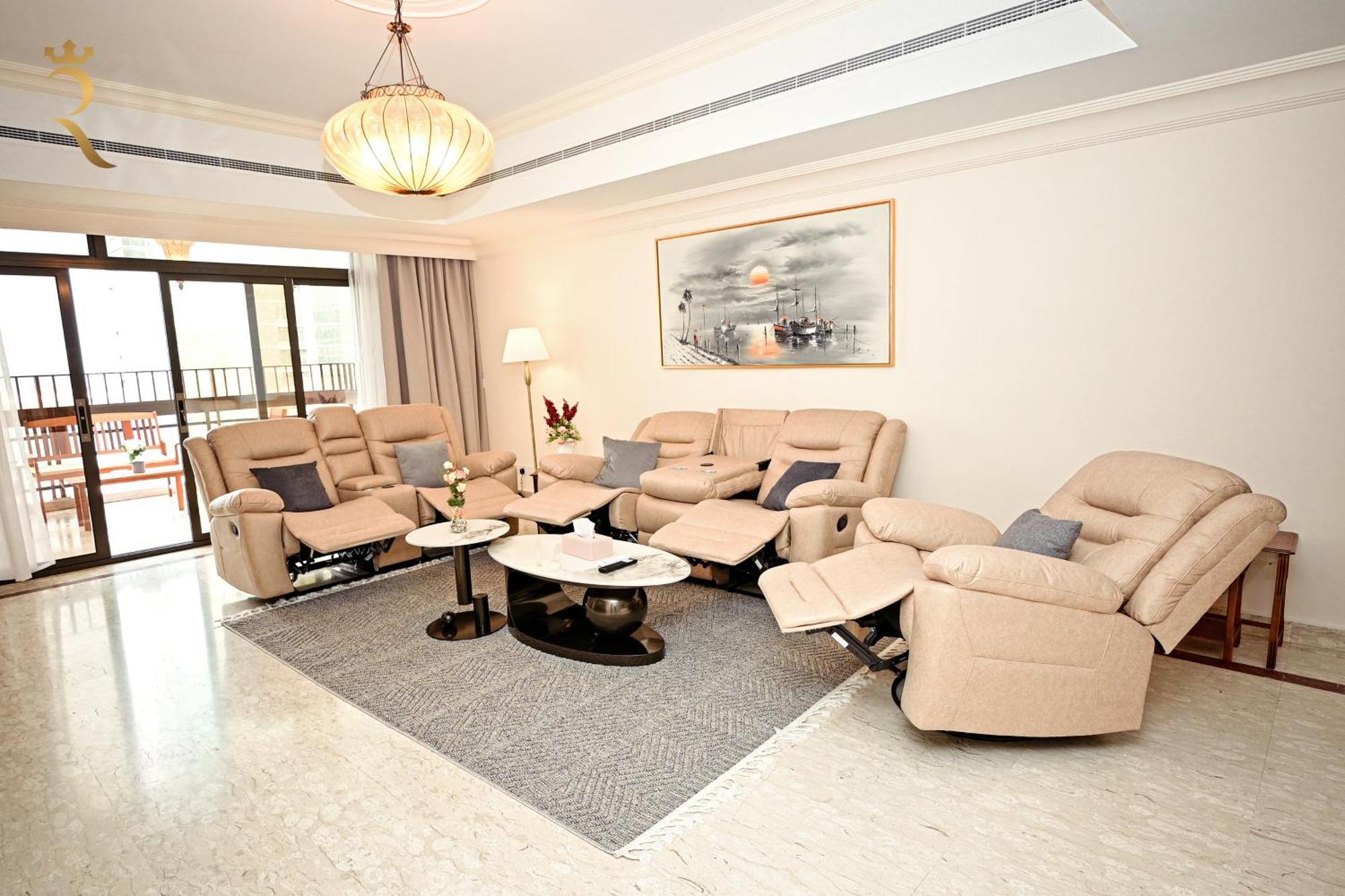 Beach Bliss 3Br Apartment Corniche Al Raha Abou Dabi Extérieur photo