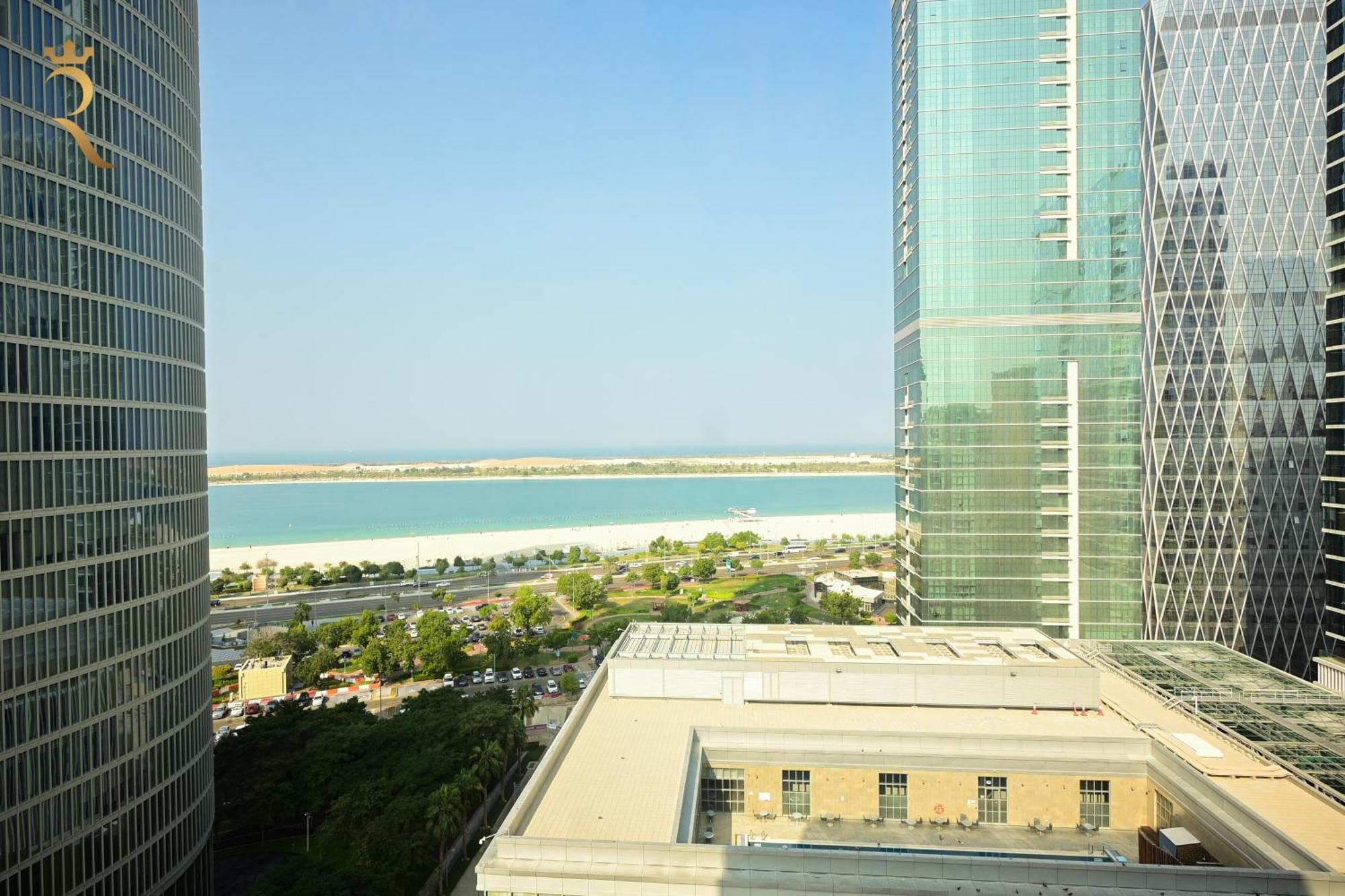 Beach Bliss 3Br Apartment Corniche Al Raha Abou Dabi Extérieur photo