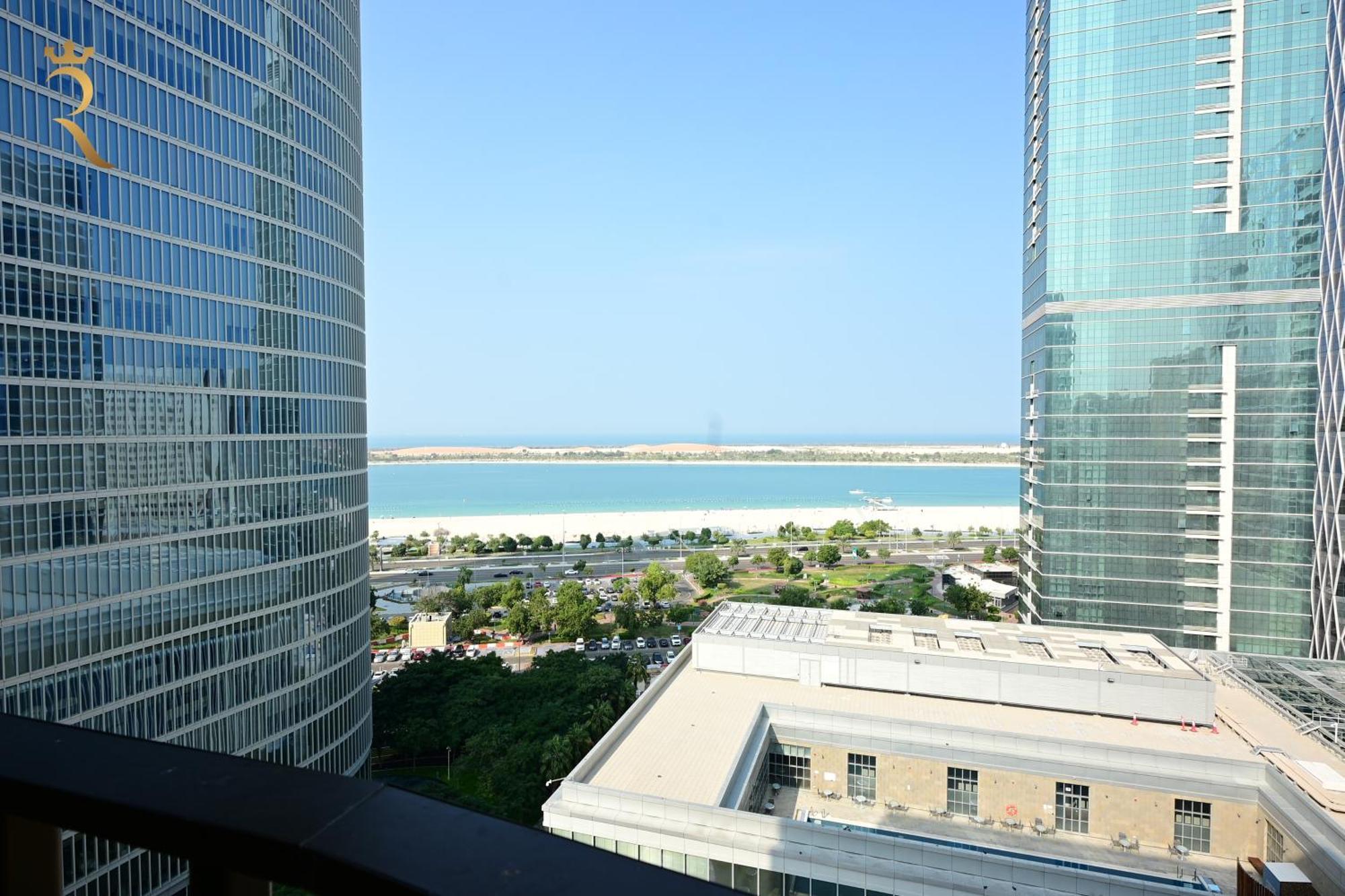 Beach Bliss 3Br Apartment Corniche Al Raha Abou Dabi Extérieur photo