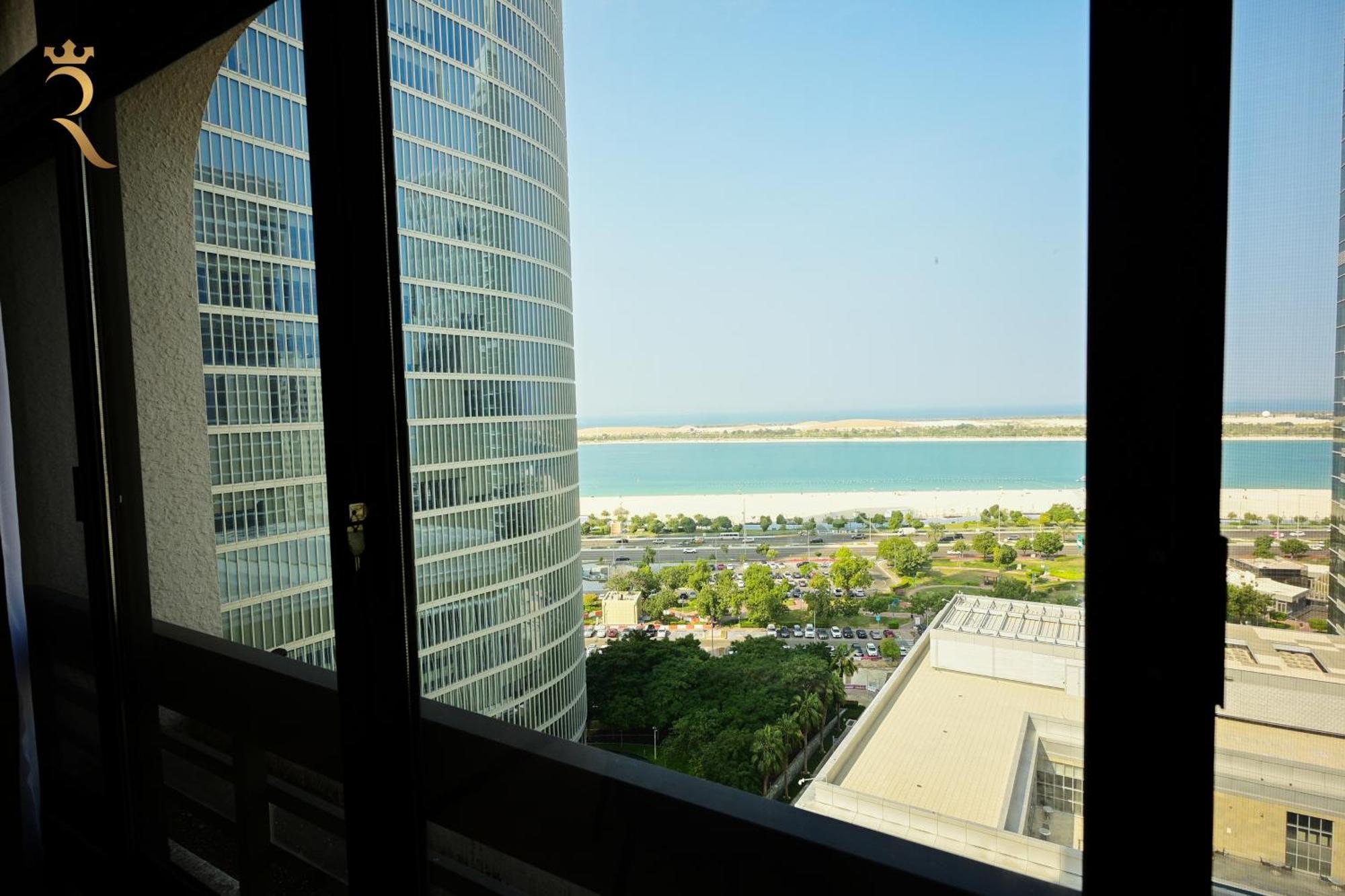 Beach Bliss 3Br Apartment Corniche Al Raha Abou Dabi Extérieur photo