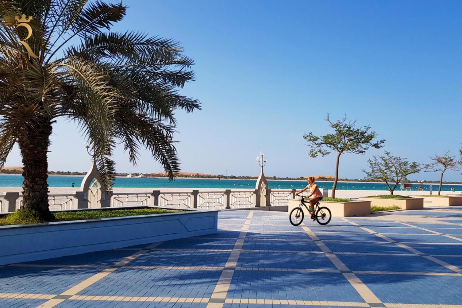 Beach Bliss 3Br Apartment Corniche Al Raha Abou Dabi Extérieur photo